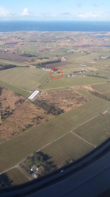 Hus Med Nydelig Beliggenhet Med Egen Inngang Klepp Esterno foto